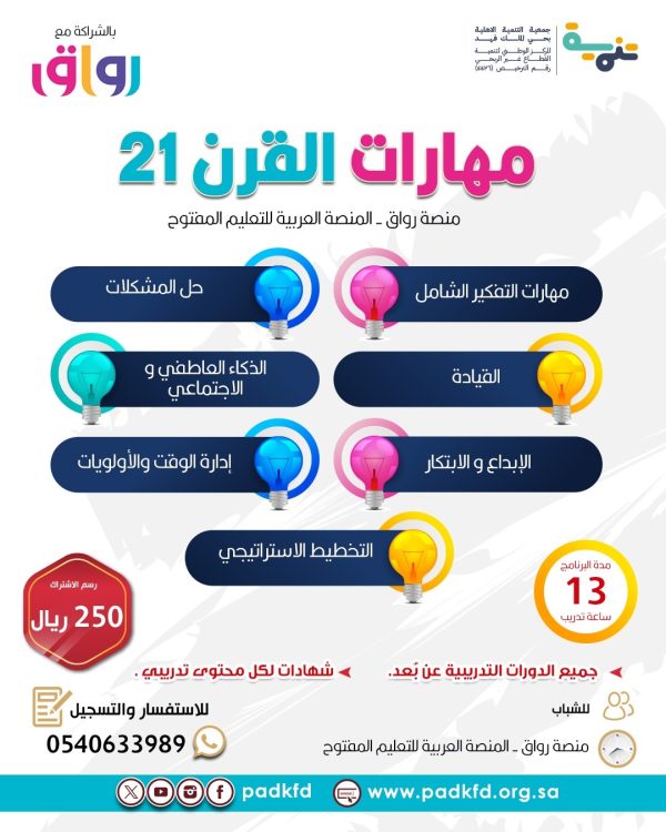 مهارات القرن 21