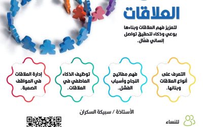 لقاء فن العلاقات