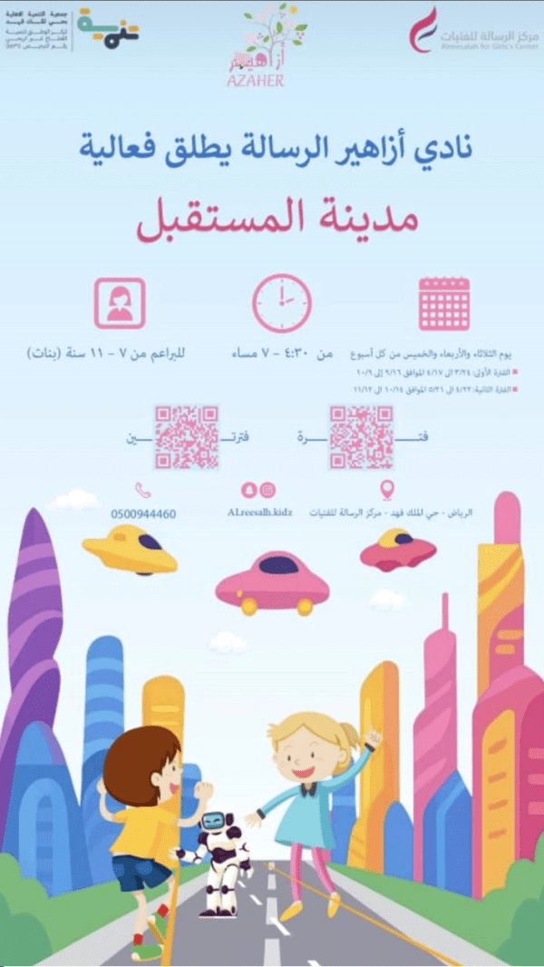 مدينة المستقبل (الفترة الأولى )
